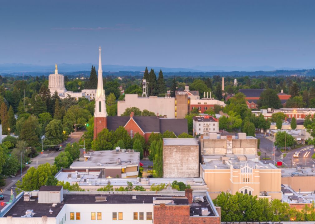 #28. Oregon